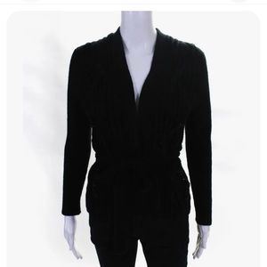 Spencer Vladimir wrap cashmere sweater xs/s